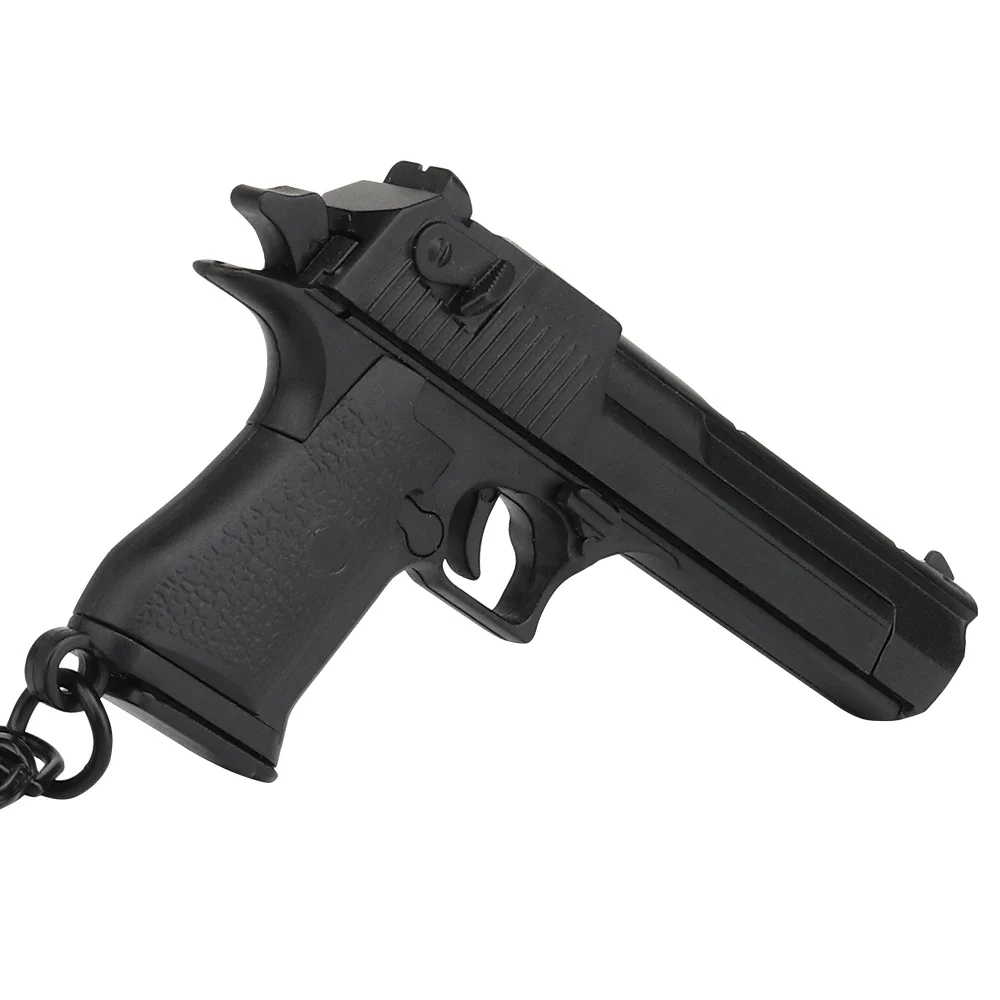 Llavero Pistola Desert Eagle Negro - Imagen 7