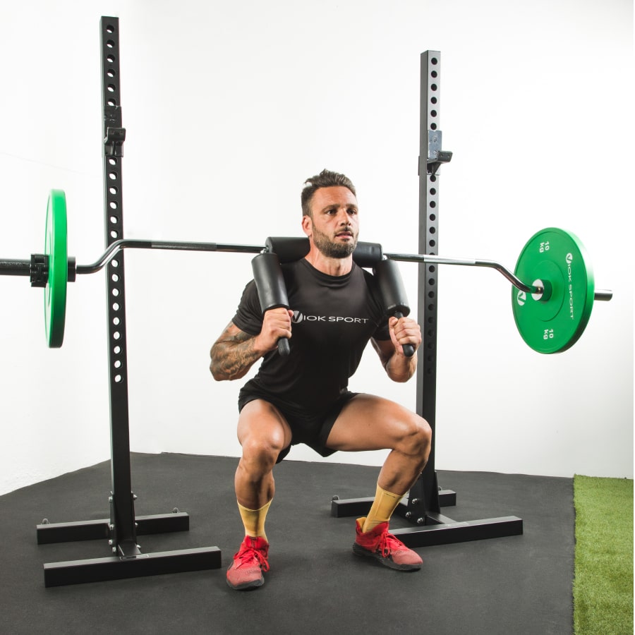 Rack Portátil de Sentadillas Viok Sport - Imagen 7