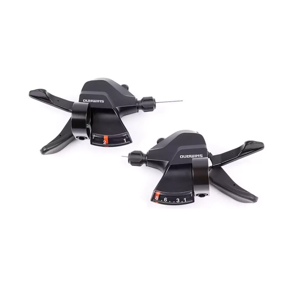 Shifter Shimano 2x8 Vel. SL-M315 set