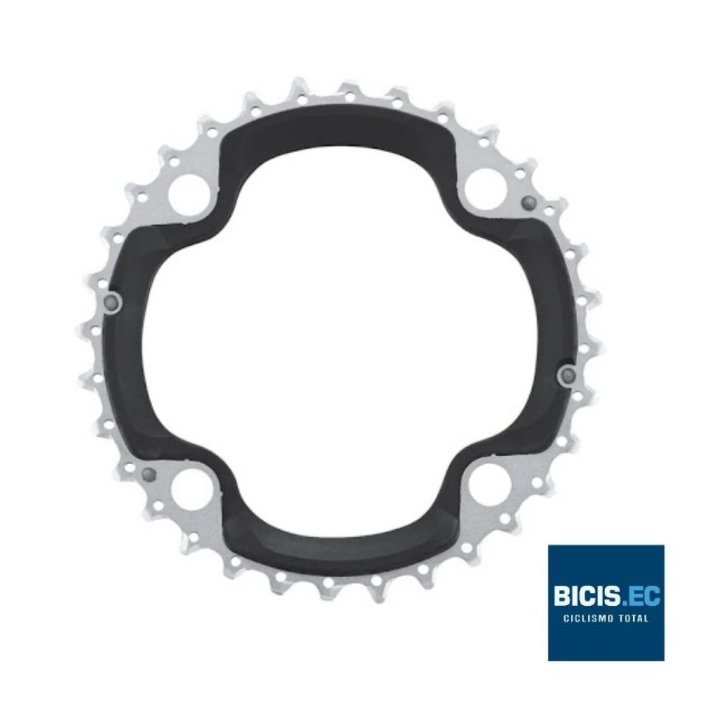 Coronilla SHIMANO DEORE XT FC-M770 32D. 10 Vel. - Imagen 2