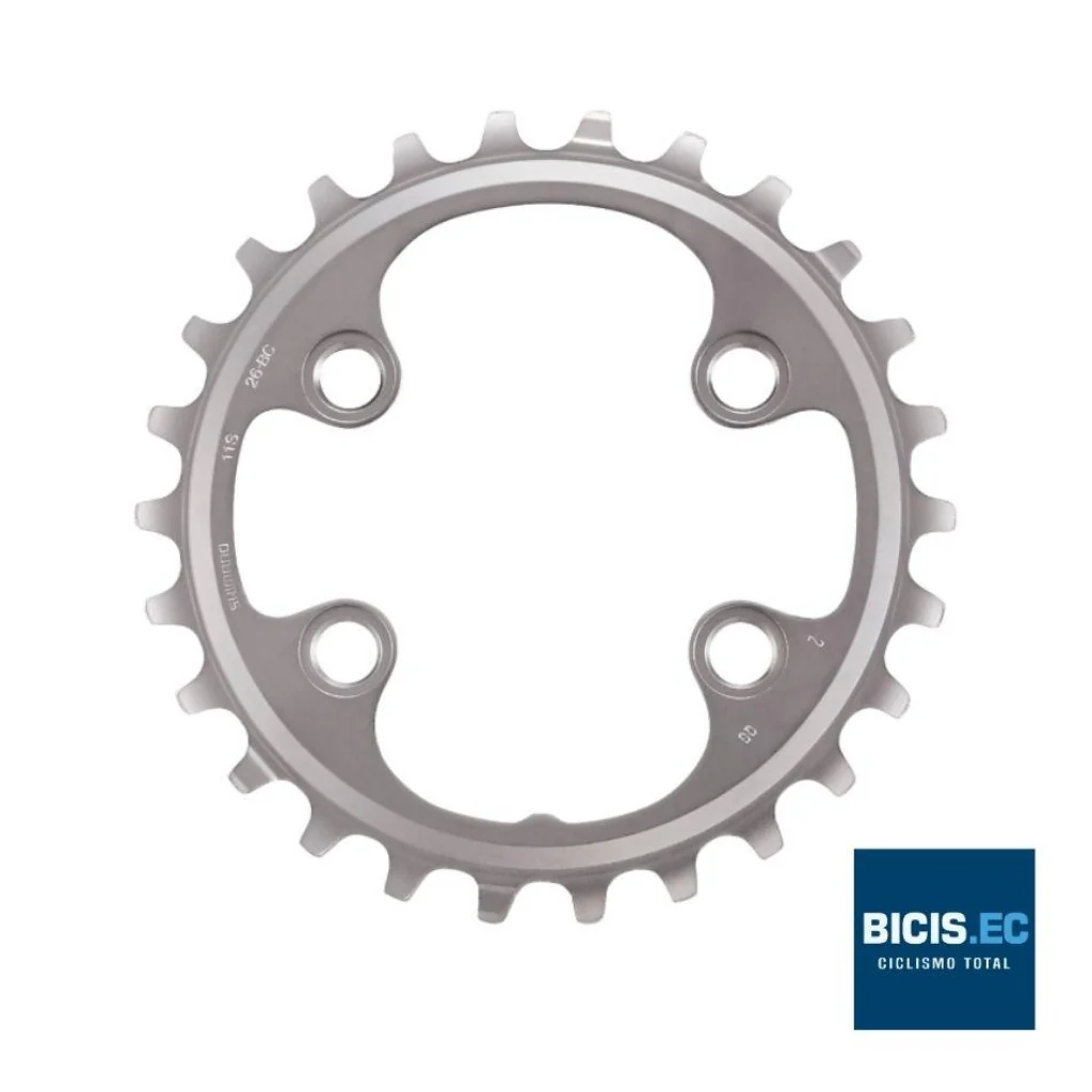 Coronilla SHIMANO Deore XT FC-M8000 11 Vel. 26D. DB - Imagen 2