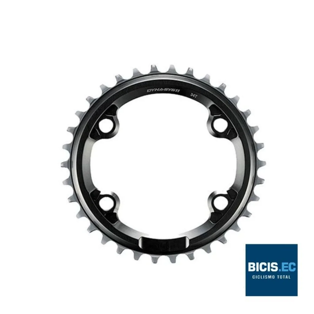 Coronilla SHIMANO XTR SM-CRM91 11/10 Vel. 34D - Imagen 2