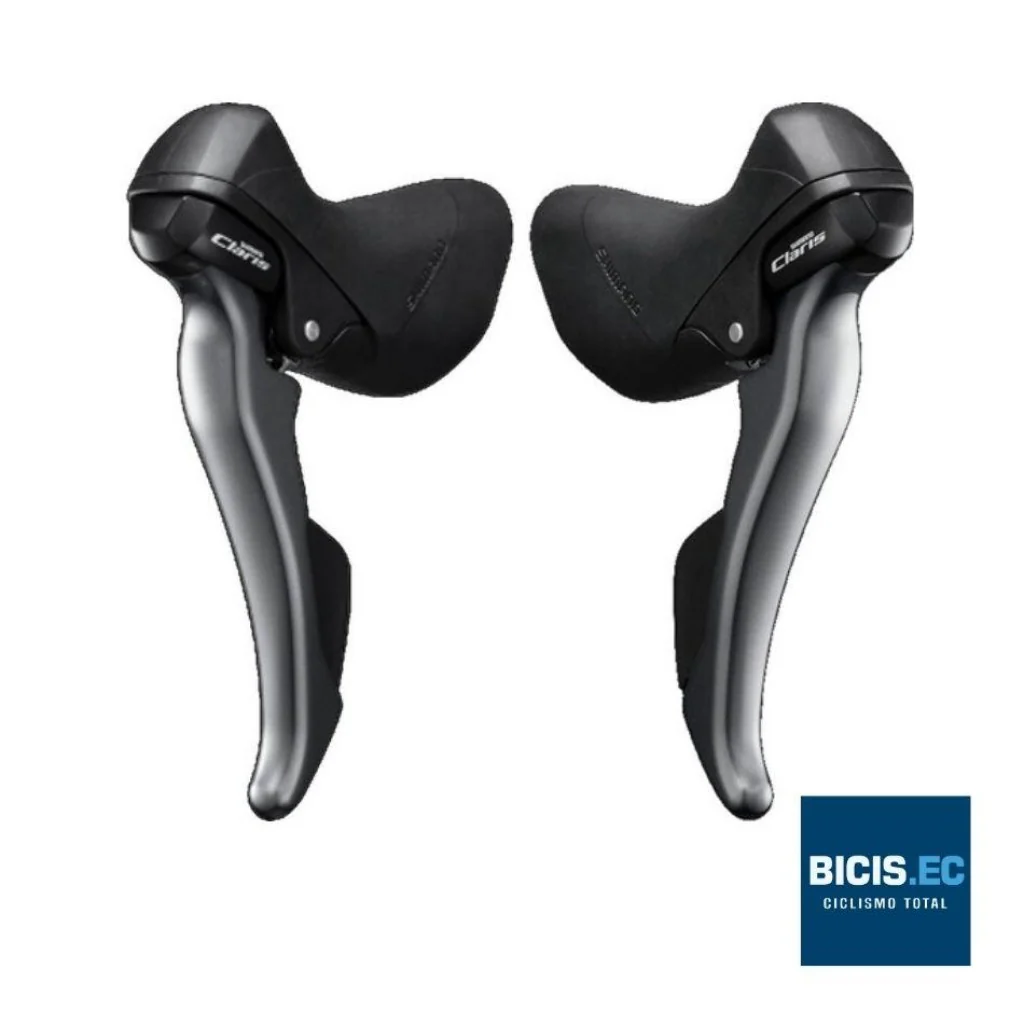 Manilar Shimano CLARIS integr ST-2000 8 velocidades s/fundas set - par