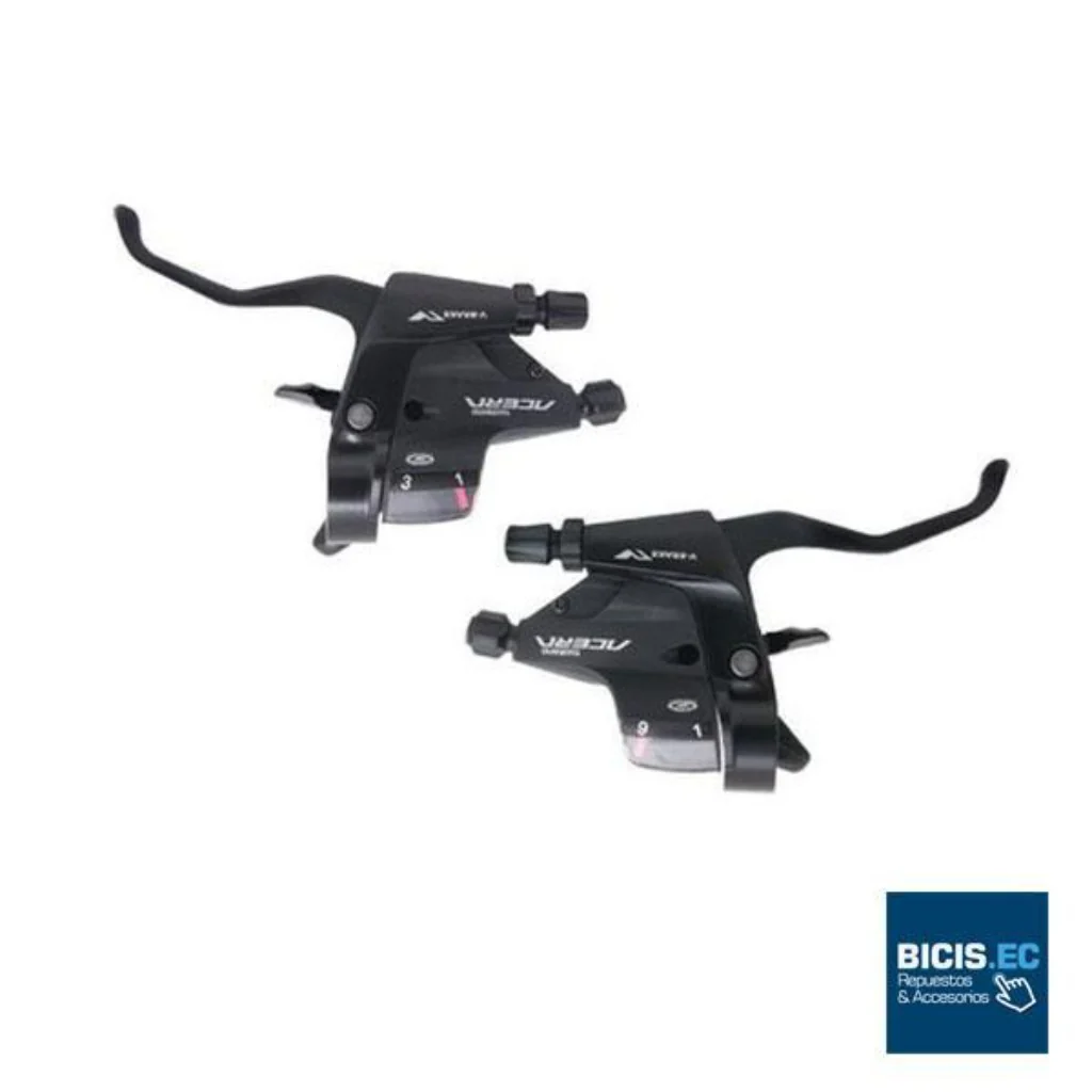 Manillar Integrado Shimano ACERA ST-M390 3x9V Set