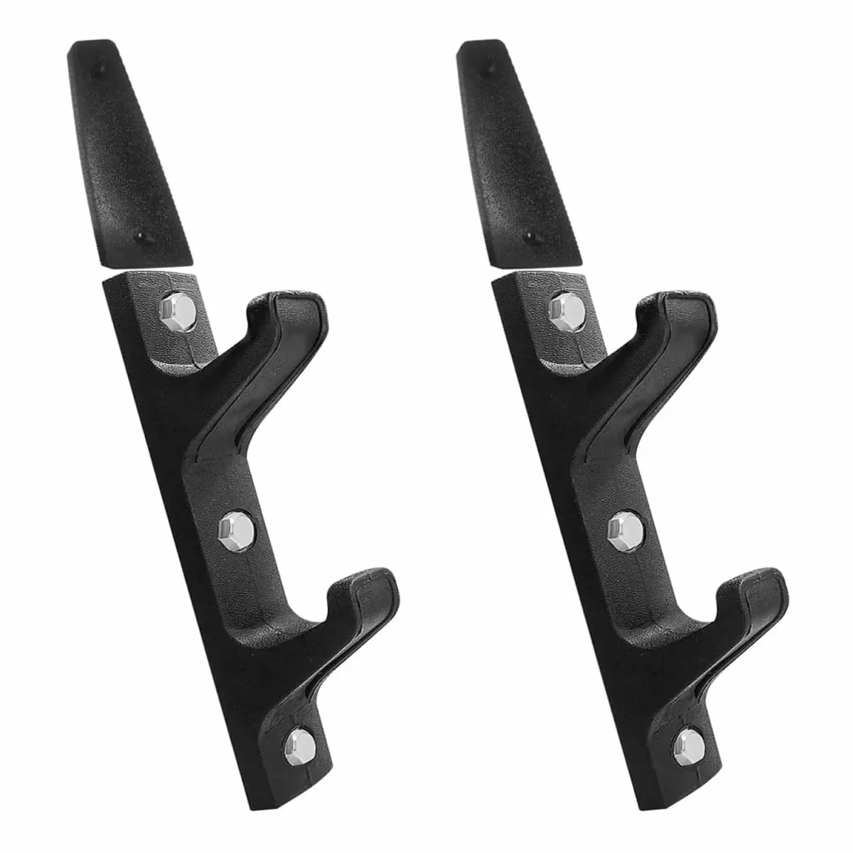 Soporte de Barras Horizontales de Dos con Terminación en Punta – WF - Imagen 2