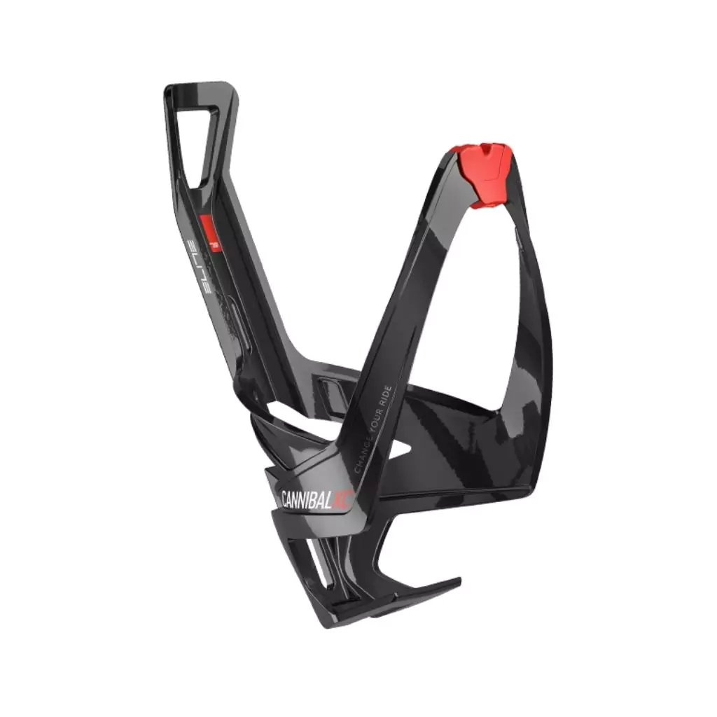 Soporte ELITE CANNIBAL XC Negro-Rojo - Imagen 2
