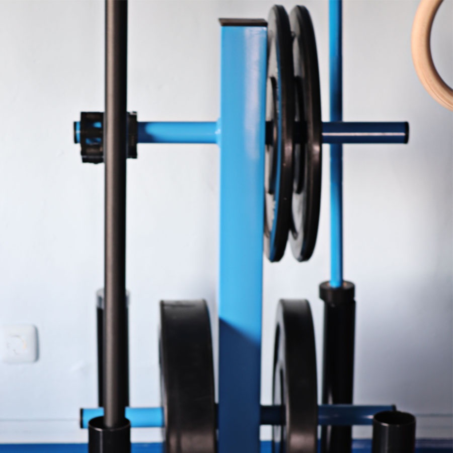 Barra olímpica 15kg de Halterofilia - Imagen 5