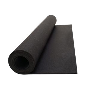 Suelo de caucho para gimnasio en rollo Vpro