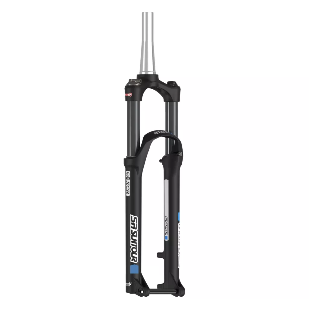 Suspensión SR Suntour XCR32 Boost 29 Coil LOR 120mm Eje 15x110 para Freno de Disco - Imagen 2