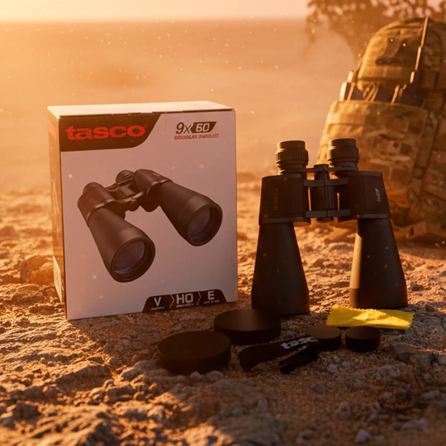 Binoculares Tasco 9X60 - Imagen 3