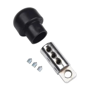 Terminal Cilindrico 3 Pernos Con Cabeza De TPU