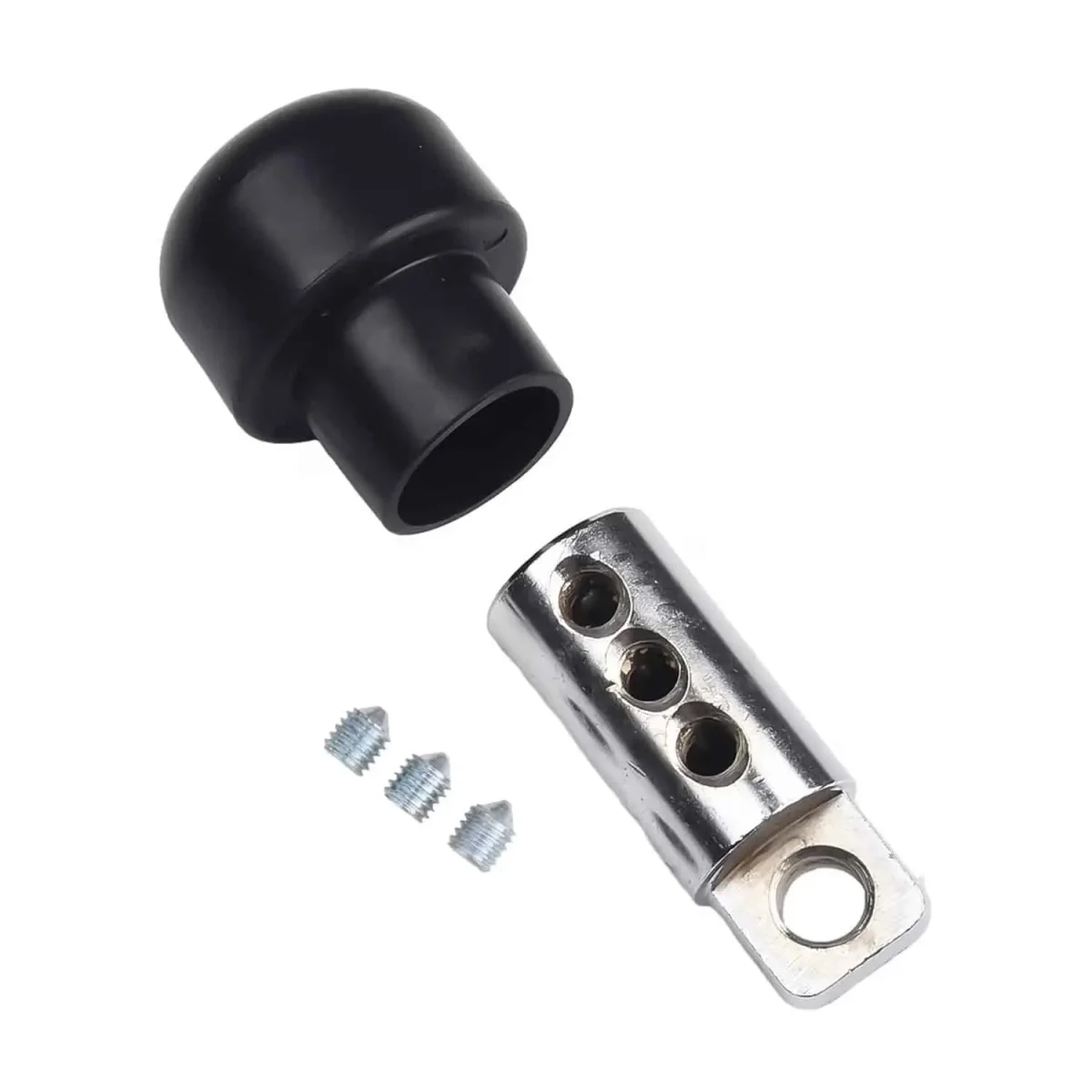 Terminal Cilindrico 3 Pernos Con Cabeza De TPU