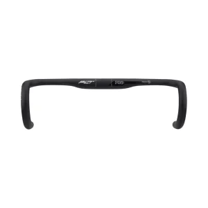 Timón PRO Ruta ERGO PLT Compact Aluminio 31,8mm 420mm negro