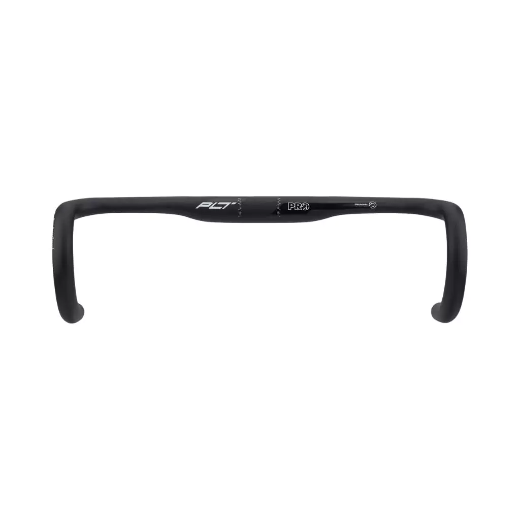 Timón PRO Ruta ERGO PLT Compact Aluminio 31,8mm 420mm negro