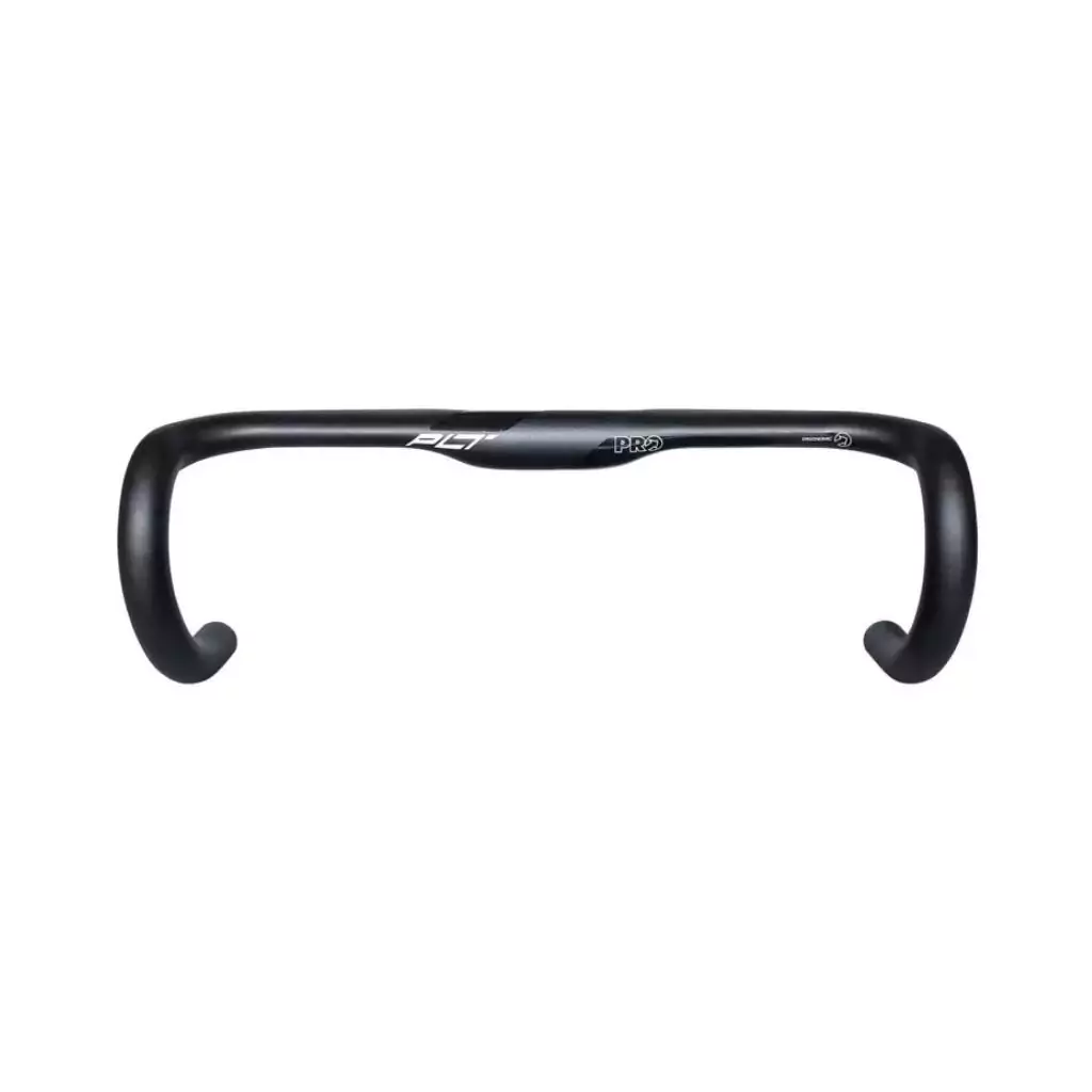 Timón PRO Ruta ERGO PLT Compact Aluminio 31,8mm 440mm negro