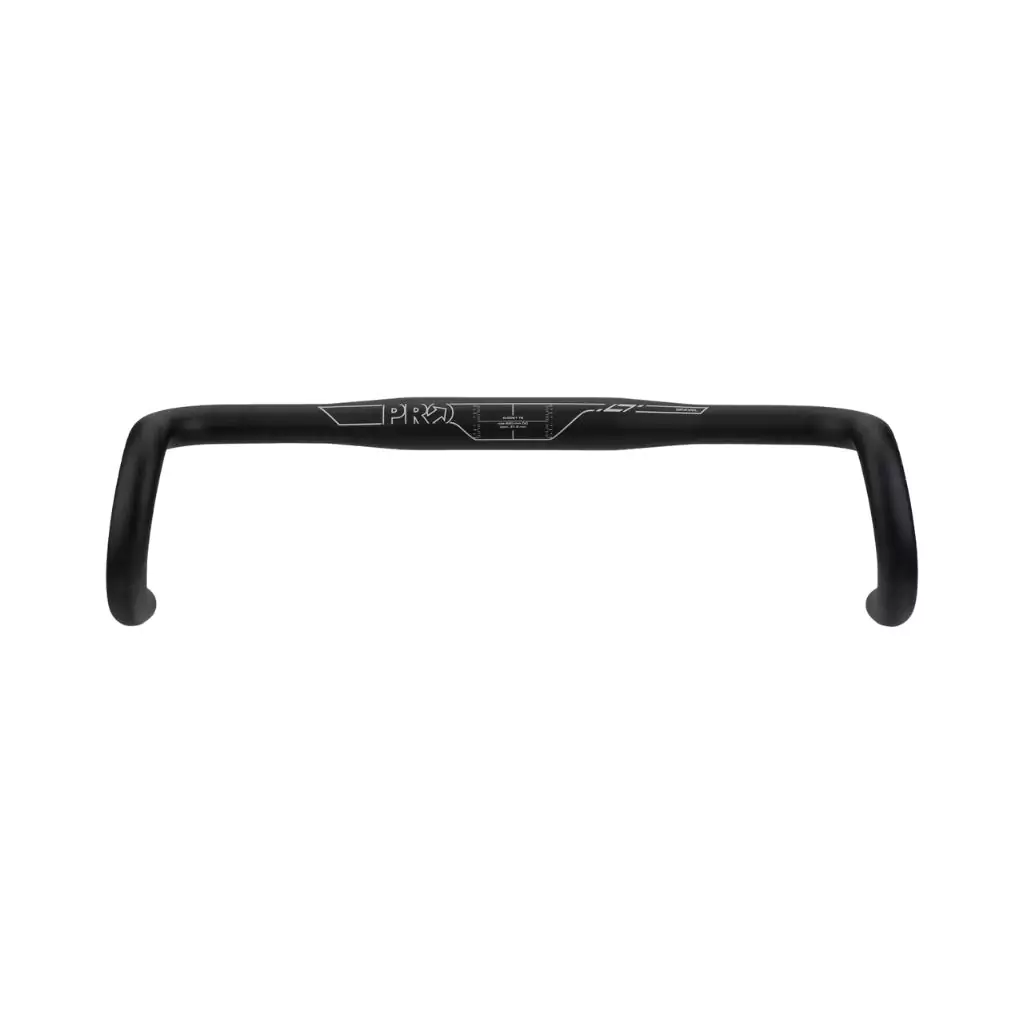 Timón PRO LT Gravel Aluminio 400mm