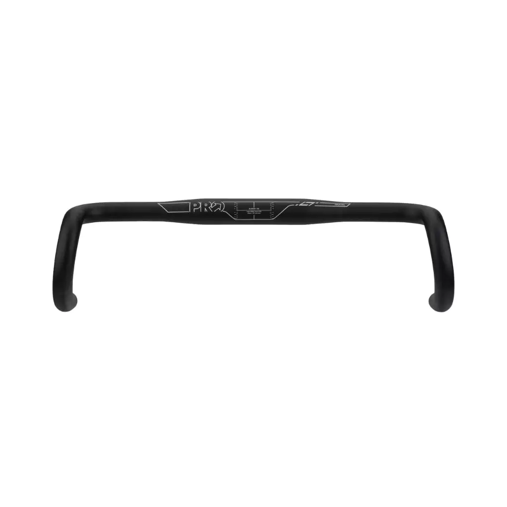 Timón PRO LT Gravel Aluminio 31,8mm 440mm negro