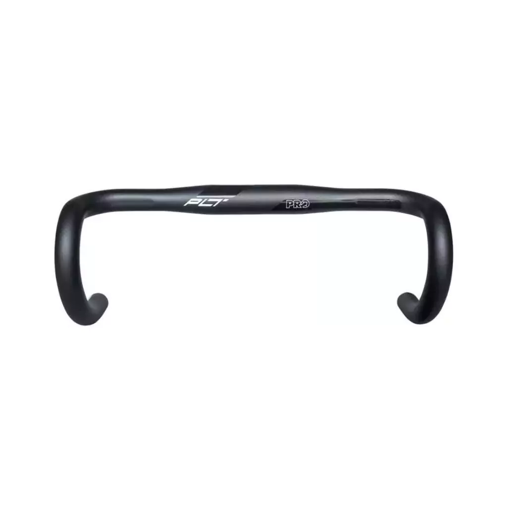 Timón PRO Ruta ERGO PLT Compact Aluminio 31.8mm 360mm negro