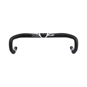 Timón PRO Ruta VIBE 7S anatomic Aluminio 31.8mm 420mm negro