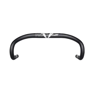 Timón PRO Ruta VIBE 7S Round Aluminio 31.8mm 420mm negro