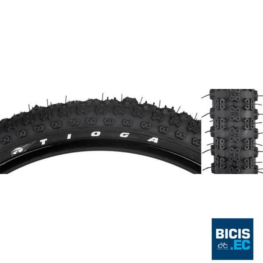 Llanta de Bicicleta TIOGA BMX 20X1.75 competition lll