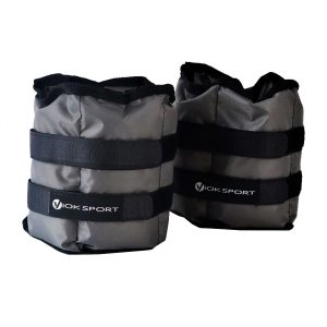 Par de correas tobilleras lastradas