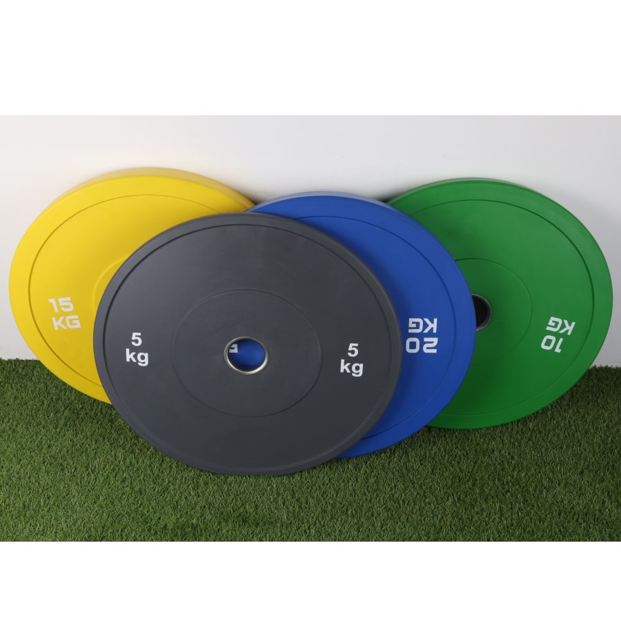 Disco bumper olímpico de color de 5 a 25 kg - Imagen 6