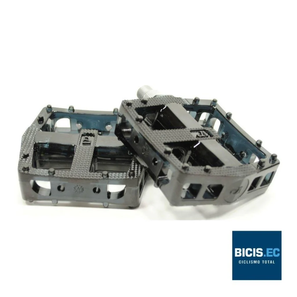 Bike Pedal VP Policarbonato 1/2" BK - Imagen 2