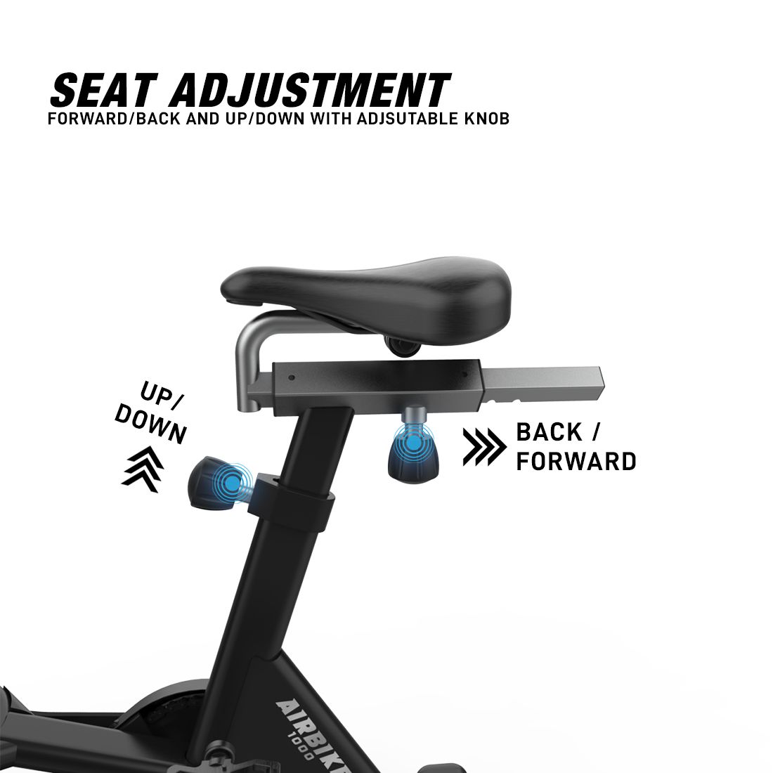 Xebex Bicicleta Air Bike 1000 Eco - Imagen 6