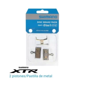 Zapatas Shimano metal mtb G04TI