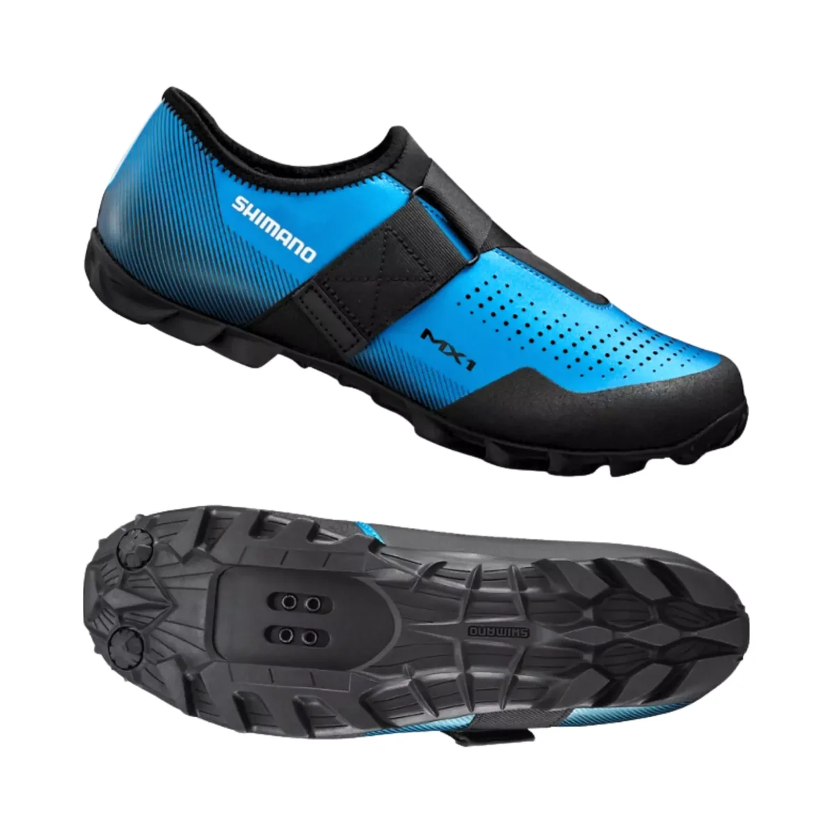 Zapatillas MTB Shimano MX100 Azul