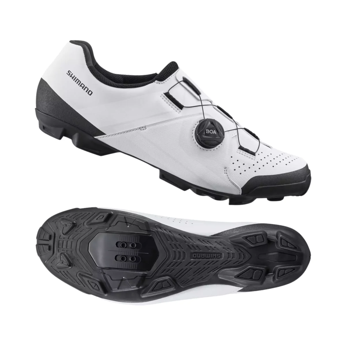 Zapatillas Shimano MTB XC300 Blanco