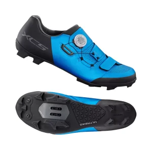 Zapatillas Shimano MTB XC502 Azul