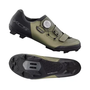 Zapatillas Shimano MTB XC502 Verde