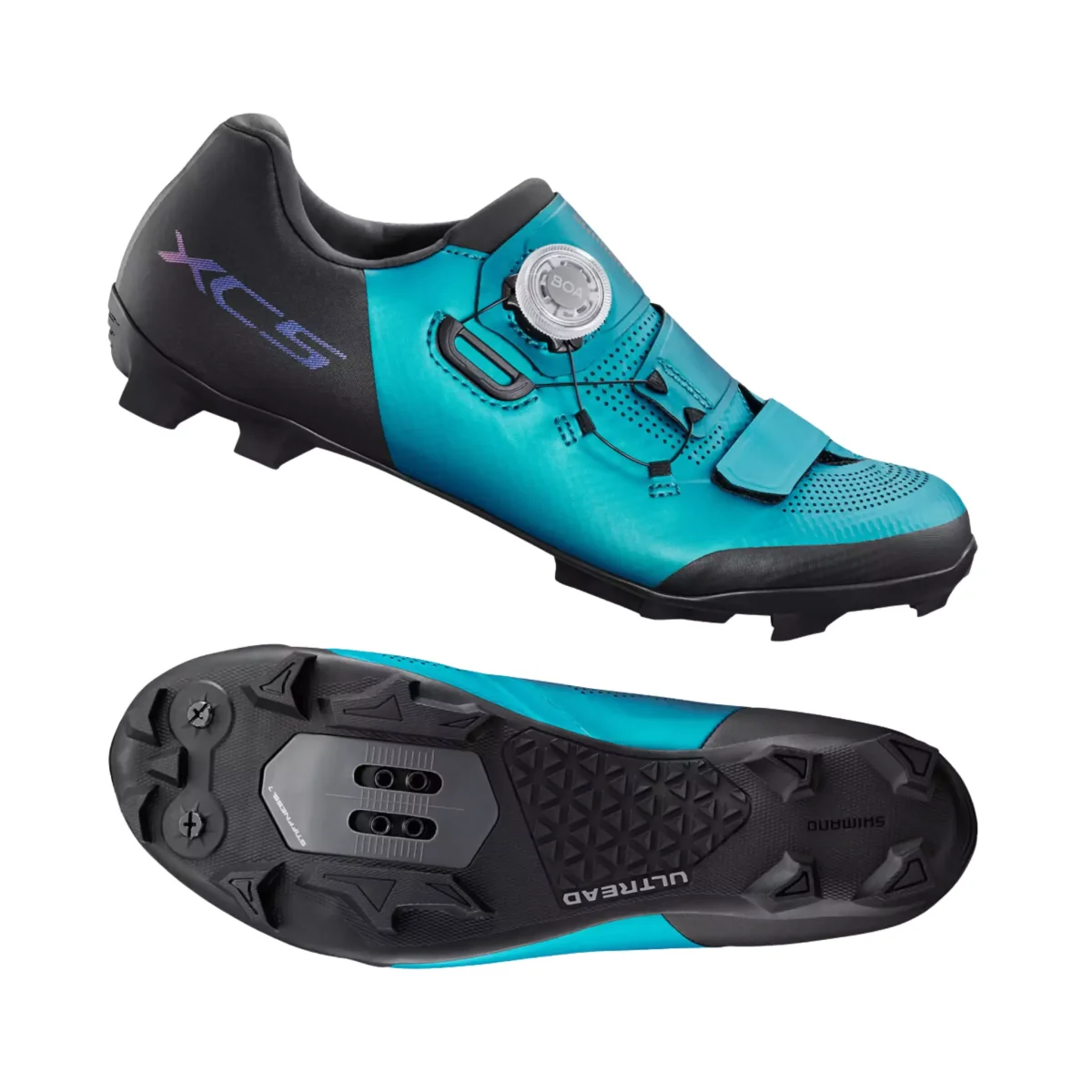 Zapatillas Shimano MTB XC502 Sea - Imagen 2