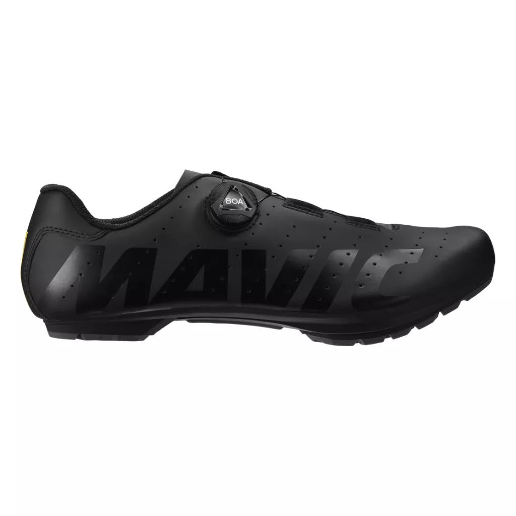 Zapatillas Mavic Cosmic BOA SPD negras para ciclismo MTB gravel - Imagen 3