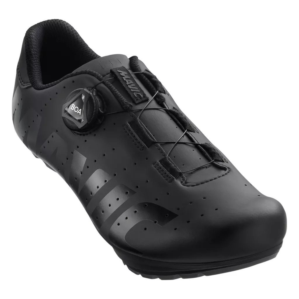 Zapatillas Mavic Cosmic BOA SPD negras para ciclismo MTB gravel - Imagen 2