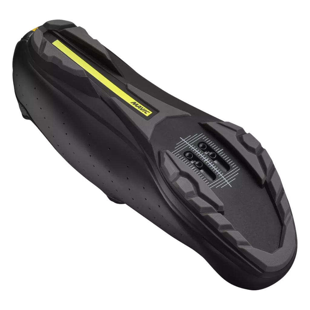 Zapatillas Mavic Cosmic BOA SPD negras para ciclismo MTB gravel - Imagen 4