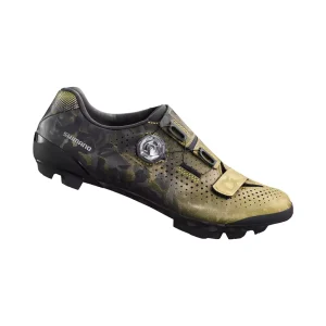Zapatillas Shimano Gravel RX800 Mujer Amarillo