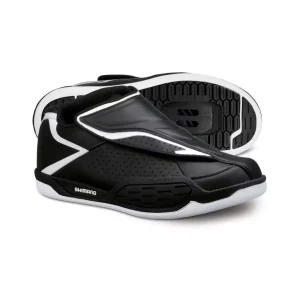 Zapatillas Shimano mtb AM45 Negro-Blanco Talla 36