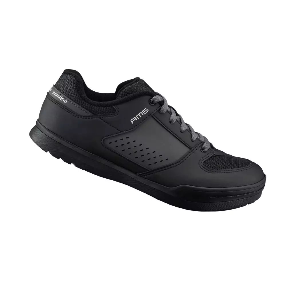Zapatillas Shimano mtb AM501 Negro Talla 45 - Imagen 2