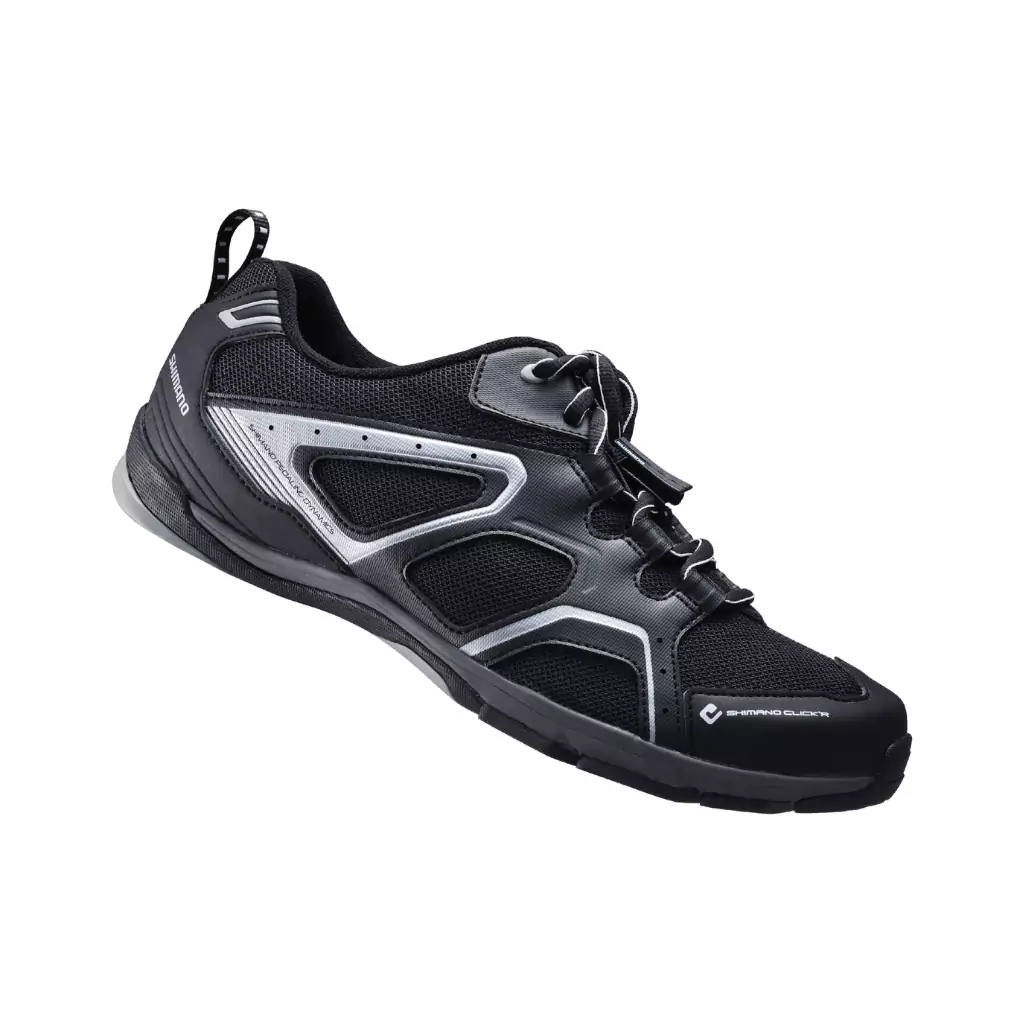 Zapatillas Shimano mtb CT40L Negro Talla 38 - Imagen 2