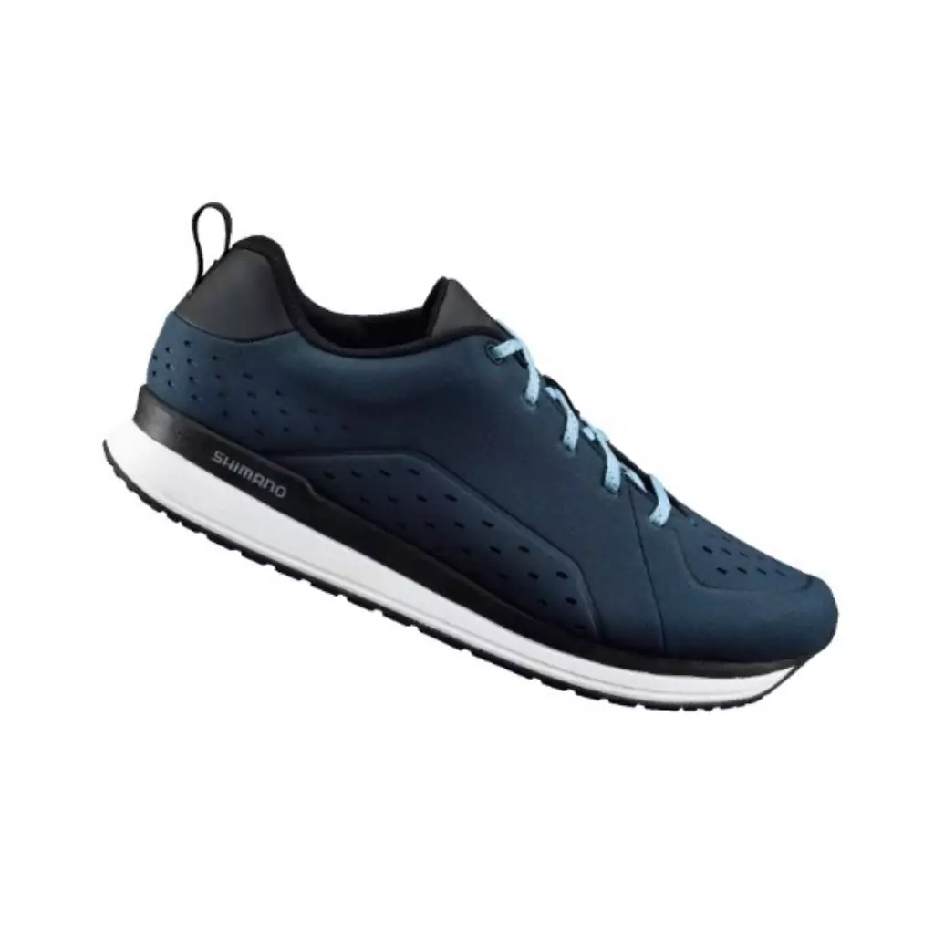 Zapatillas Shimano mtb CT500 azul Mujer - Imagen 2