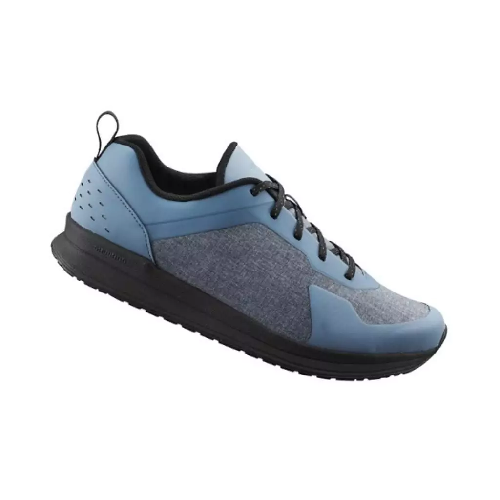 Zapatillas Shimano mtb CT500 Navy Talla 43 - Imagen 2