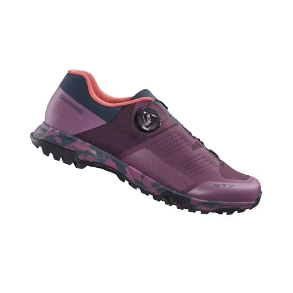 Zapatillas Shimano mtb ET700 Talla 37 Mujer - Imagen 2