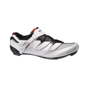 Zapatillas Shimano ruta R241W Blanco-Negro Talla 43