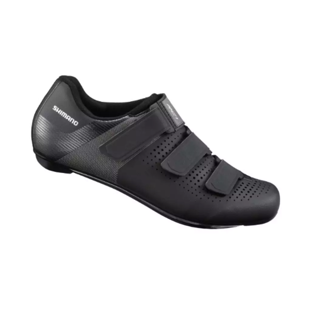 Zapatillas Shimano ruta RC100 Negro Talla 37 Mujer - Imagen 2