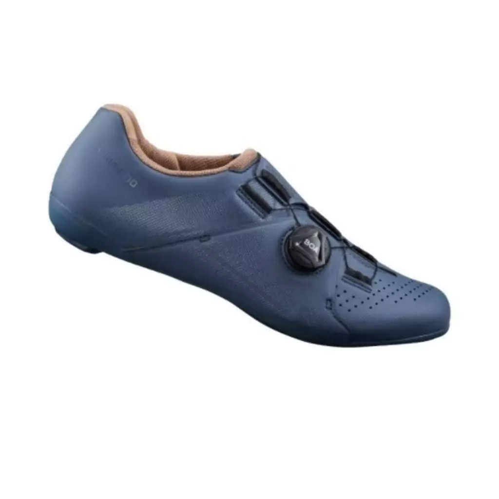 Zapatillas Shimano ruta RC300 azul Talla 38 Mujer