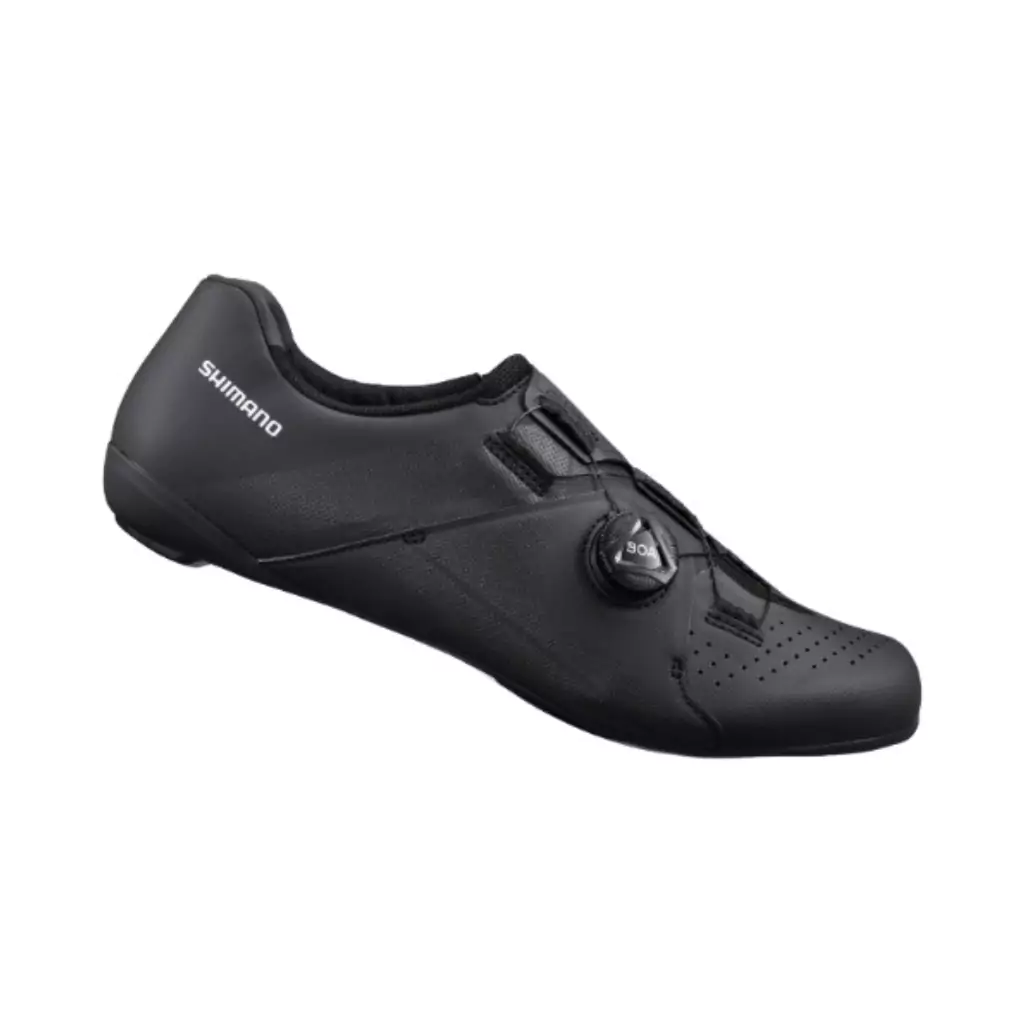 Zapatillas Shimano ruta RC300 Negro Talla 39