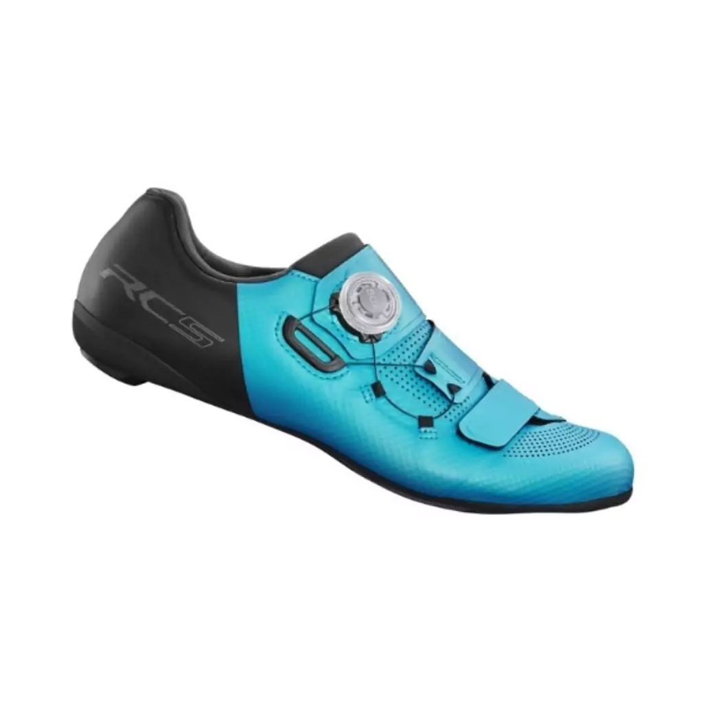 Zapatillas Shimano ruta RC502 Turqueza Talla 37 Mujer - Imagen 2